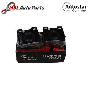 Autostar Germany Ceramic Brake Pad Set 0014200220 for Mercedes-Benz