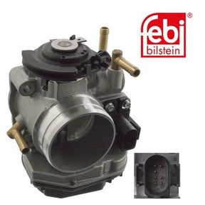 Febi 107030 Throttle Body Premium Durable High Quality Fits VW Bora 1998 - 2013
