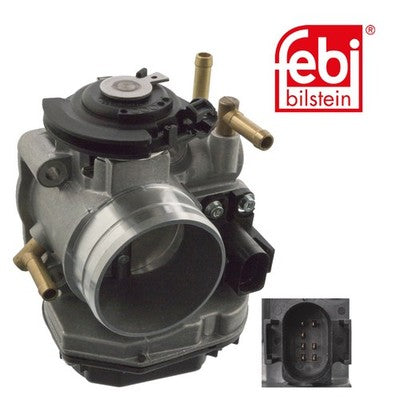 Febi 107030 Throttle Body Premium Durable High Quality Fits VW Bora 1998 - 2013