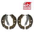 Febi 33989 Brake Shoe Set High Quality Premium Grade Fits Citroen ZX 1996 - 1998