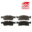 Febi 16900 Brake Pad Set Front Fits Mercedes-Benz GLE 2015 - 2019