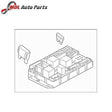 Land Rover Genuine Rear Fuse Box - YQE500340