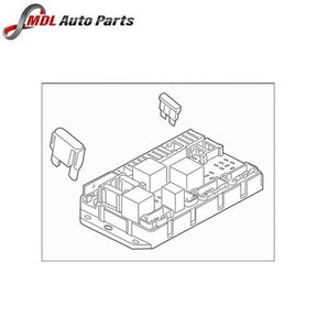 Land Rover Genuine Rear Fuse Box - YQE500340