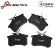 Autostar Germany Rear Brake Pad Set 1J0698451P for Audi TT VW Golf Jetta Beetle