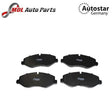 AutoStar Germany Ceramic Brake Pad Set 4474200220 for Mercedes-Benz