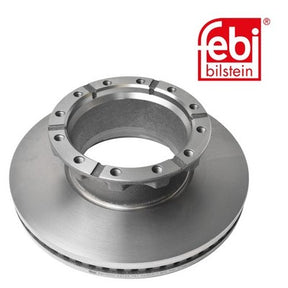 Febi 23723 Brake Disc Front Rear Axle Premium Grade Durable High Performance