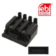 Febi 29319 Ignition Coil Premium Durable High Quality Fits VW Bora 1998 - 2013