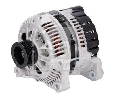 Febi 192998 Alternator With Belt Pulley Standard Fits BMW 5 Series 2000 - 2003
