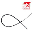 Febi 108023 Brake Cable Left Rear Right Fits Vauxhall Movano 2010-2024