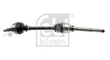 Febi 182749 Drive Shaft With Nut Front Axle Right Fits Citroën C3 2014 - 2016