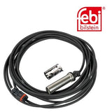 Febi 174326 ABS Wheel Speed Sensor Front Left With Bush High Performance
