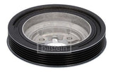 Febi 188258 TVD Pulley Standard Premium Grade Fits Citroën C-Elysee 2012 - 2017
