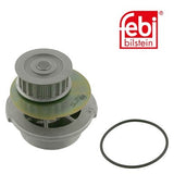 Febi 01260 Water Pump Cast Aluminium Standard Fits Opel Kadett 1991 - 1994