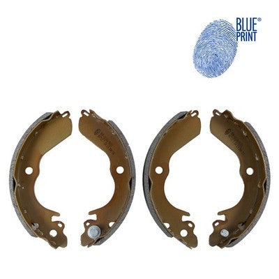Blueprint ADC44126 Brake Shoes Rear Axle Fits Mitsubishi Mirage 1996 - 2000