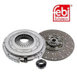 Febi 171578 Clutch Kit With Synthetic Grease Premium Grade High Performance