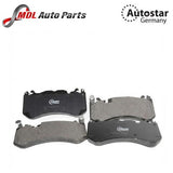 CERAMIC FRONT BRAKE PAD SET 0074205320CR FOR MERCEDES-BENZ