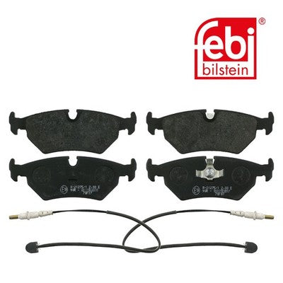 Febi 16223 Brake Pad Set Rear High Performance Fits Citroen Synergie 1998 - 2000