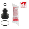 Febi 100430 Bellow Drive Shaft Front Left Right Fits Renault Megane 2006-2010