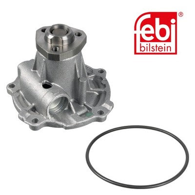 Febi 09757 Water Pump Cast Aluminium High Performance Fits VW Caddy 1996 - 2000