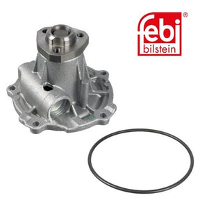 Febi 09757 Water Pump Cast Aluminium High Performance Fits VW Caddy 1996 - 2000
