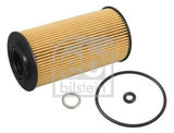 Febi 184391 Oil Filter Standard Premium Grade Fits Hyundai Accent 2005 - 2010