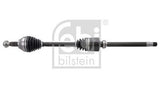 Febi 182857 Drive Shaft With Nut Front Axle Right Fits Citroën Relay 1999 - 2002
