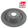Febi 107730 Brake Disc Rear Axle Premium Fits Ford Kuga 2013 - 2019