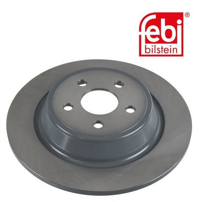 Febi 107730 Brake Disc Rear Axle Premium Fits Ford Kuga 2013 - 2019