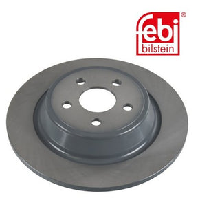 Febi 107730 Brake Disc Rear Axle Premium Fits Ford Kuga 2013 - 2019