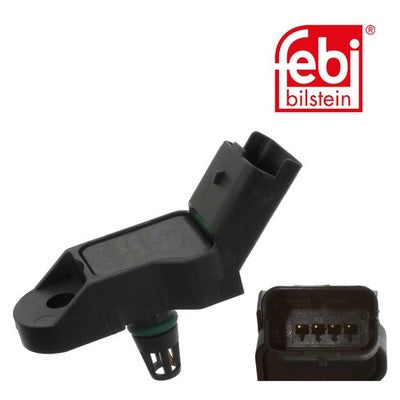 Febi 37880 Manifold Pressure Sensor High Performance For Peugeot 207 2007 - 2008