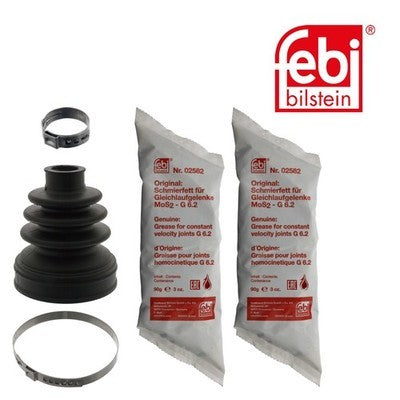 Febi 100199 Premium Bellow Drive Shaft Front Durable Fits Opel Corsa 2006-2014