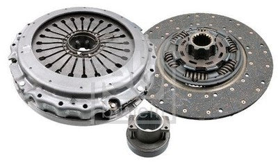 Febi 177019 Clutch Kit With Synthetic Grease Premium Durable High Performance