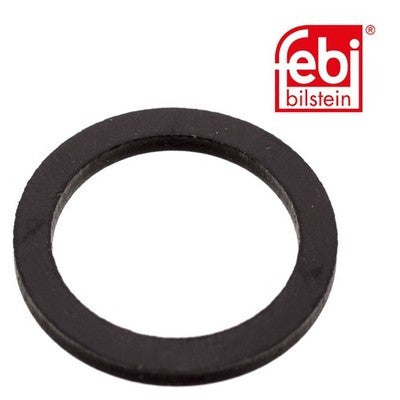 Febi 12101 Oil Strainer Seal Ring 3-Sp Auto Fits Peugeot 106 Van 1991 - 1996