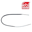 Febi 14236 Premium Brake Cable Left Rear Right Durable Fits VW Golf 1998-2002