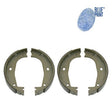 Blueprint ADBP410029 Brake Shoes Rear Axle Premium Fits BMW Z3 1998 - 2003
