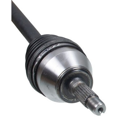 Febi 183733 Drive Shaft With Nut Front Axle Right Fits Citroën Saxo 2001 - 2004