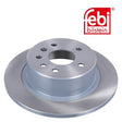Febi 02552 Brake Disc Standard Premium Quality Fits Vauxhall Omega 1999 - 2001