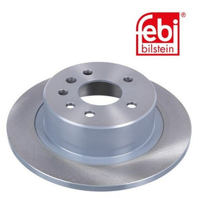 Febi 02552 Brake Disc Standard Premium Quality Fits Vauxhall Omega 1999 - 2001