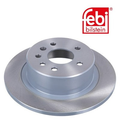 Febi 02552 Brake Disc Standard Premium Quality Fits Vauxhall Omega 1999 - 2001