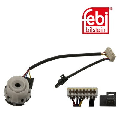 Febi 38638 Ignition Switch Plastic Premium Fits VW Eos 2010 - 2015