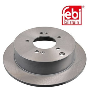 Febi 31362 Brake Disc Rear High Performance Fits Hyundai ix35 2013 - 2015