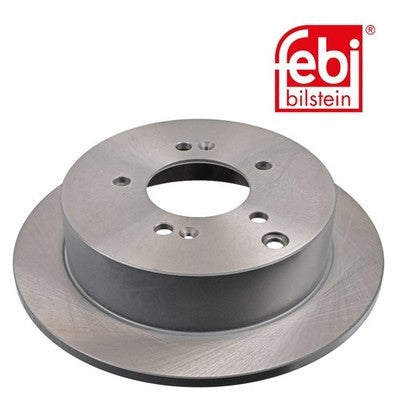 Febi 31362 Brake Disc Rear High Performance Fits Hyundai ix35 2013 - 2015