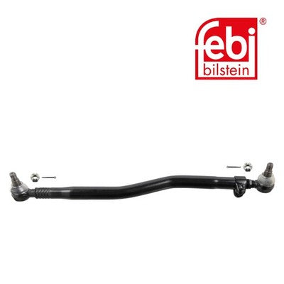 Febi 102804 Drag Link Front For LR Hand Drive With Castellated Nut And Split Pin