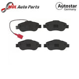 AUTOSTAR GERMANY BRAKE PADS GDB1746