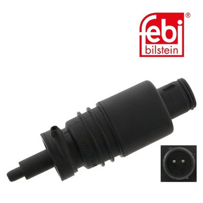 Febi 17010 Windscreen Washer Pump High Quality Premium For Audi A4 1995 - 2000