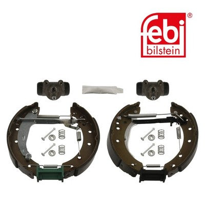 Febi 37235 Brake Shoe Set Rear High Performance Fits Dacia Logan 2010 - 2025