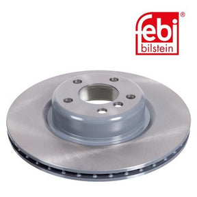 Febi 105728 Brake Disc Rear Axle Premium Fits BMW 2 Series 2014 - 2015