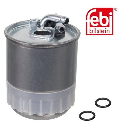 Febi 45165 Premium Fuel Filter Fits Mercedes-Benz Sprinter 3.5-T 2009-2018