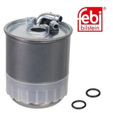Febi 45165 Premium Fuel Filter Fits Mercedes-Benz Sprinter 3.5-T 2009-2018