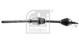 Febi 182764 Drive Shaft With Nut Front Axle Right Fits Citroën C5 2008 - 2014